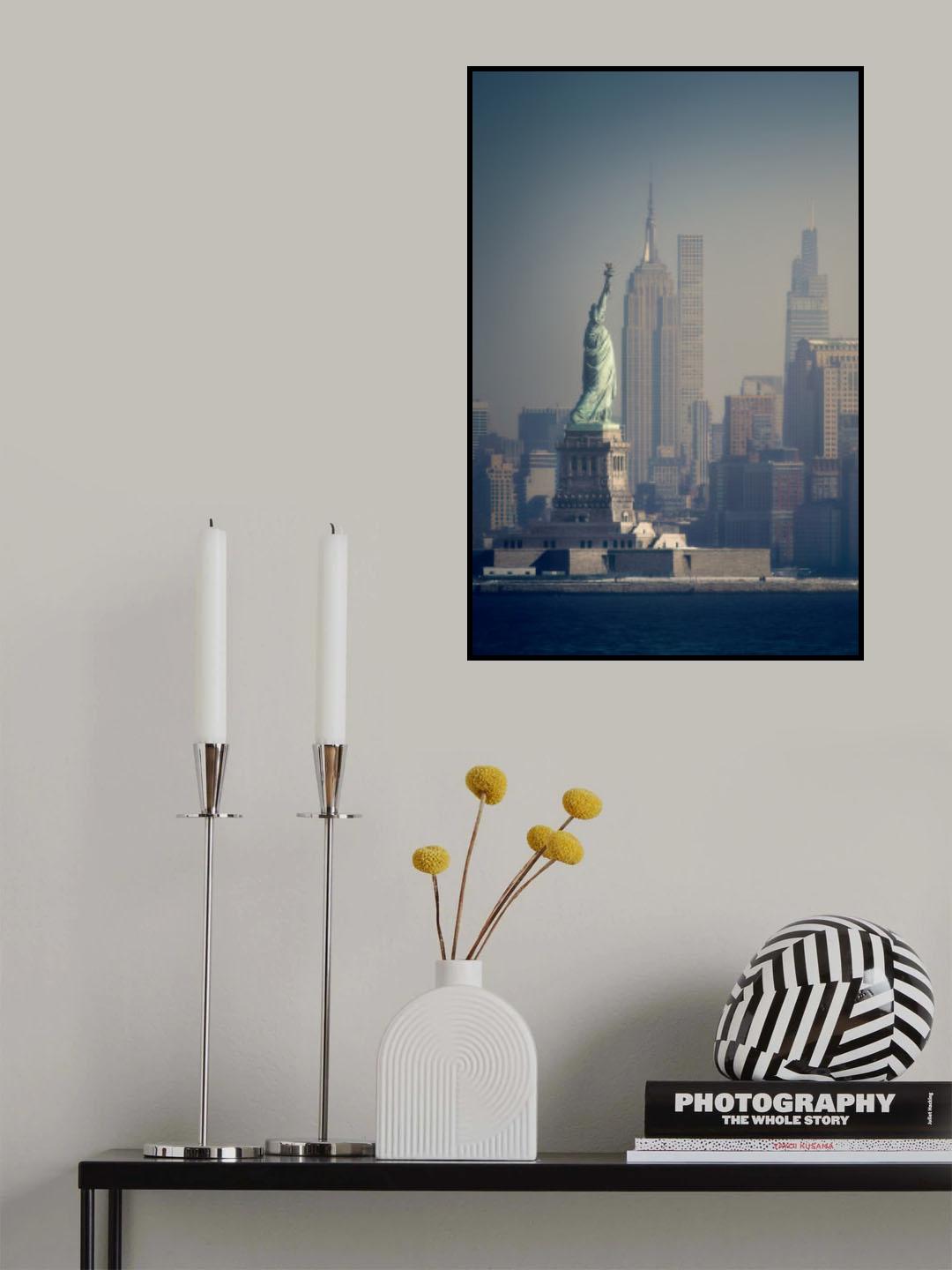 NYC Icons Poster och Canvastavla