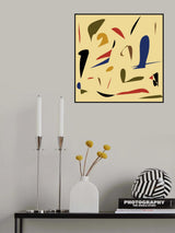 Bits and pieces Poster och Canvastavla