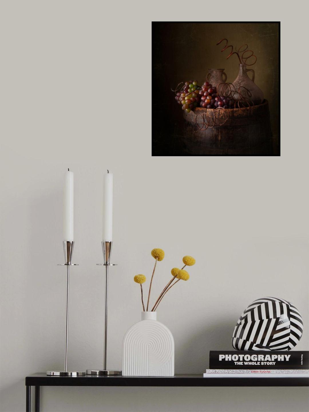 Old Painting Poster och Canvastavla