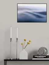 A Foggy Winter Morning Poster och Canvastavla