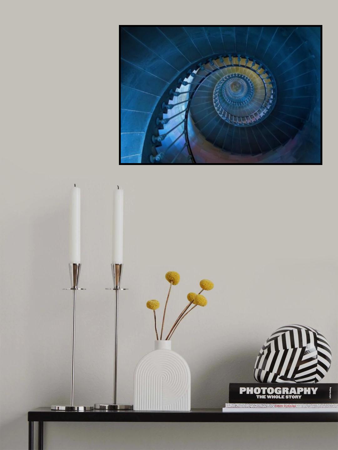 Caracol Poster och Canvastavla