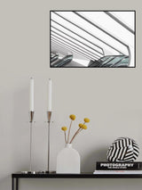Moving Stairs Poster och Canvastavla