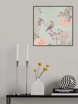 Chinoiserie No2 Poster och Canvastavla