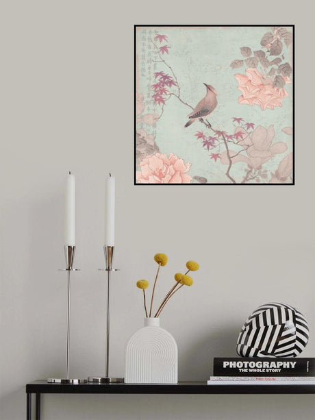 Chinoiserie No2 Poster och Canvastavla