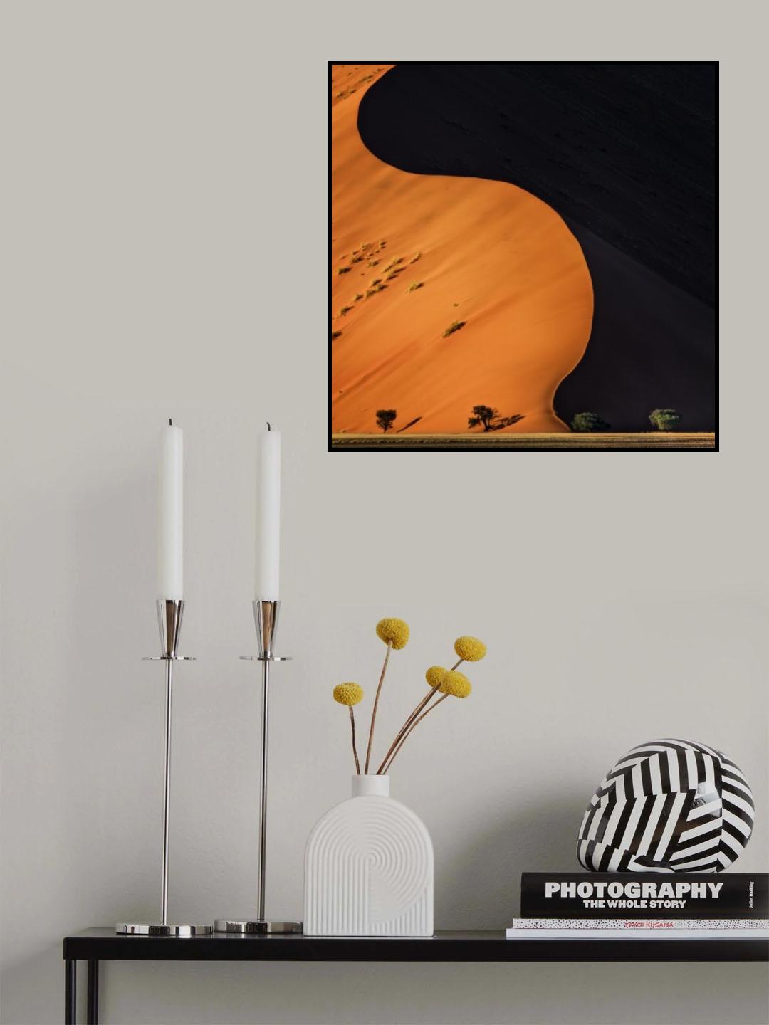 light and shadow Poster och Canvastavla