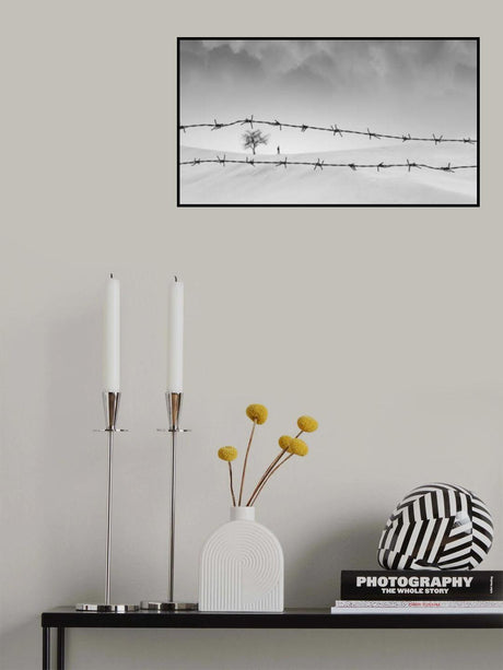 The hardships of life Poster och Canvastavla