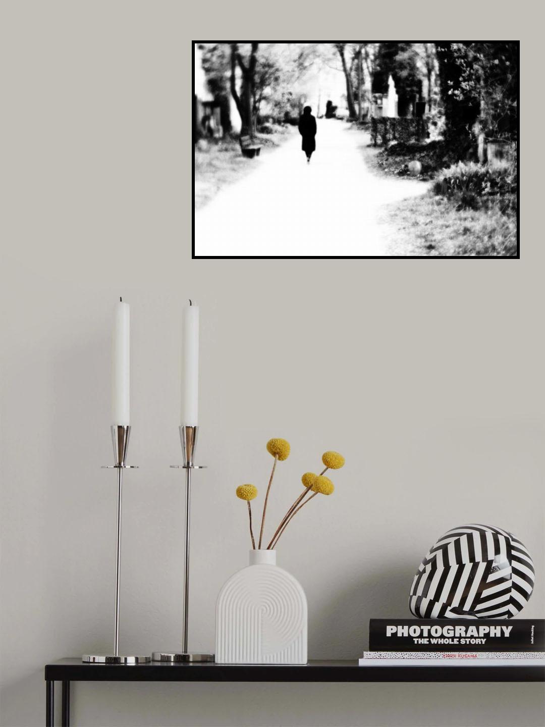 Silence Poster och Canvastavla