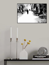 Silence Poster och Canvastavla