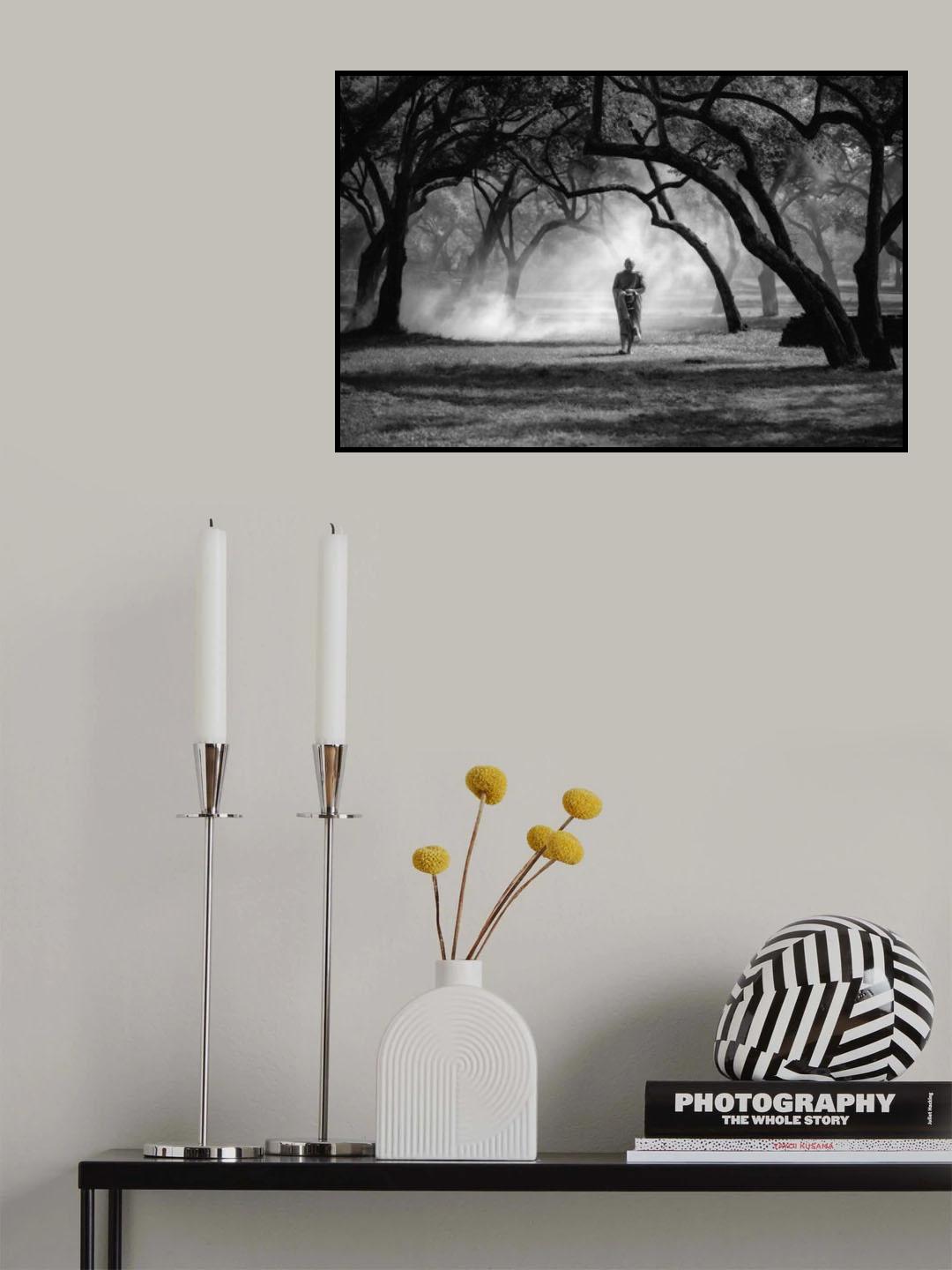 No.4 Poster och Canvastavla
