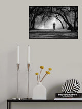 No.4 Poster och Canvastavla