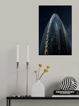 Spaceship Poster och Canvastavla