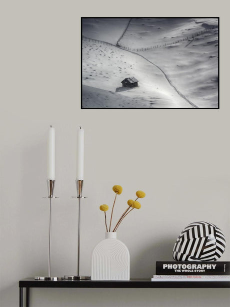 Winter Light Poster och Canvastavla