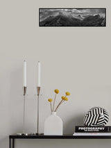 Misty Morning at Great Wall Poster och Canvastavla