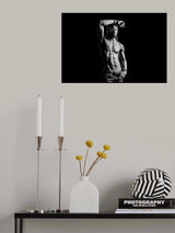 Dark room Poster och Canvastavla