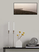 Morning silence. Poster och Canvastavla