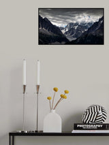 Alpes Poster och Canvastavla
