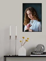 Rose Poster och Canvastavla