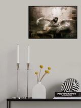 '...the dying swan...' Poster och Canvastavla
