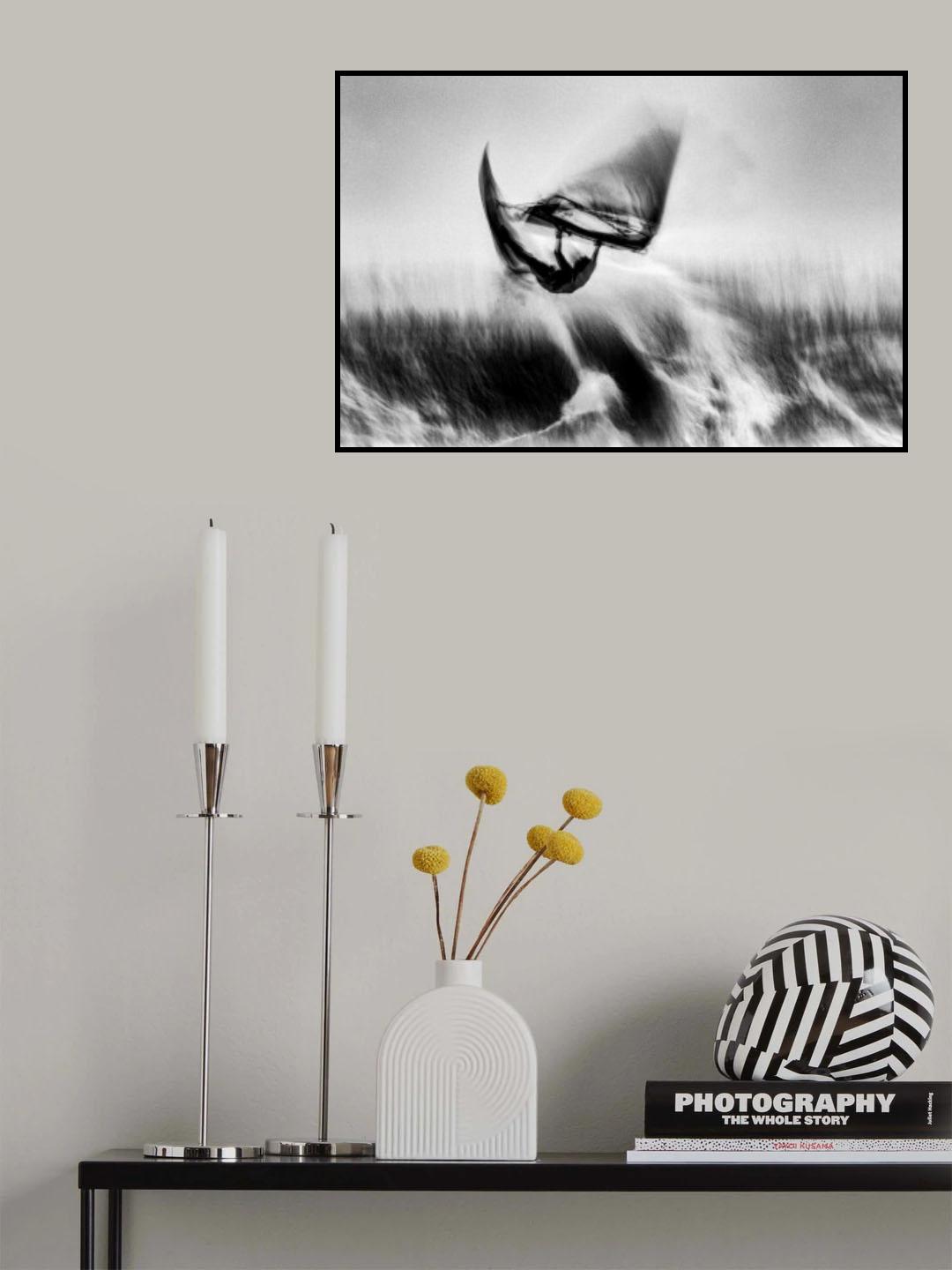 Surf Poster och Canvastavla