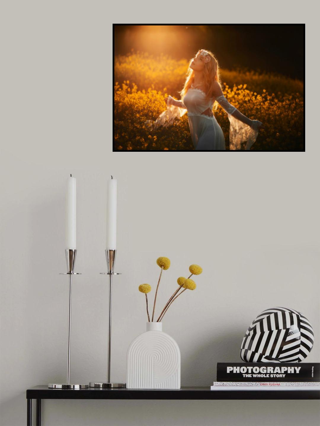 Elena Poster och Canvastavla
