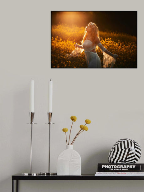 Elena Poster och Canvastavla