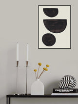 Ink Motif 51 Poster och Canvastavla