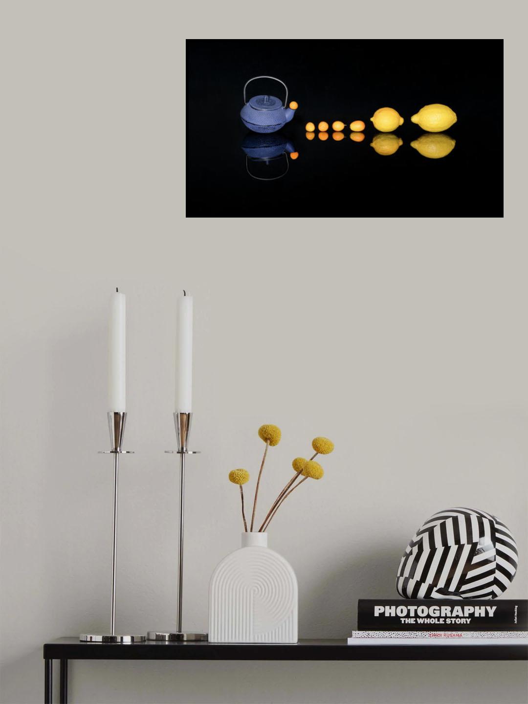 Magic teapot Poster och Canvastavla
