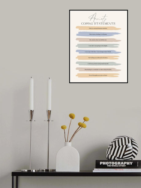 Anxietycope Poster och Canvastavla