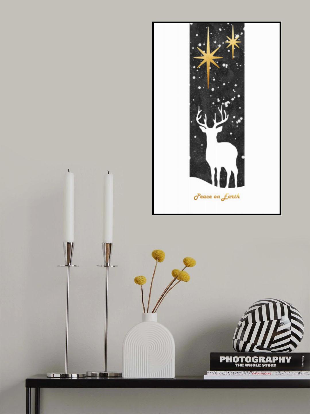 Peace on Earth Poster och Canvastavla