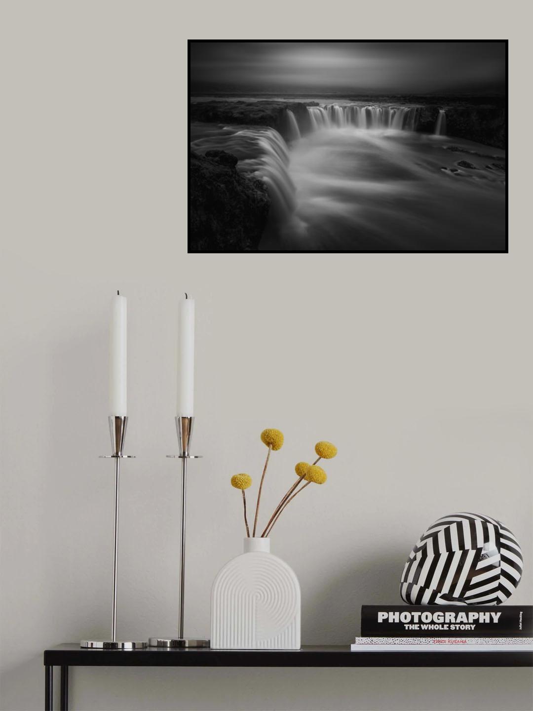 The night Poster och Canvastavla
