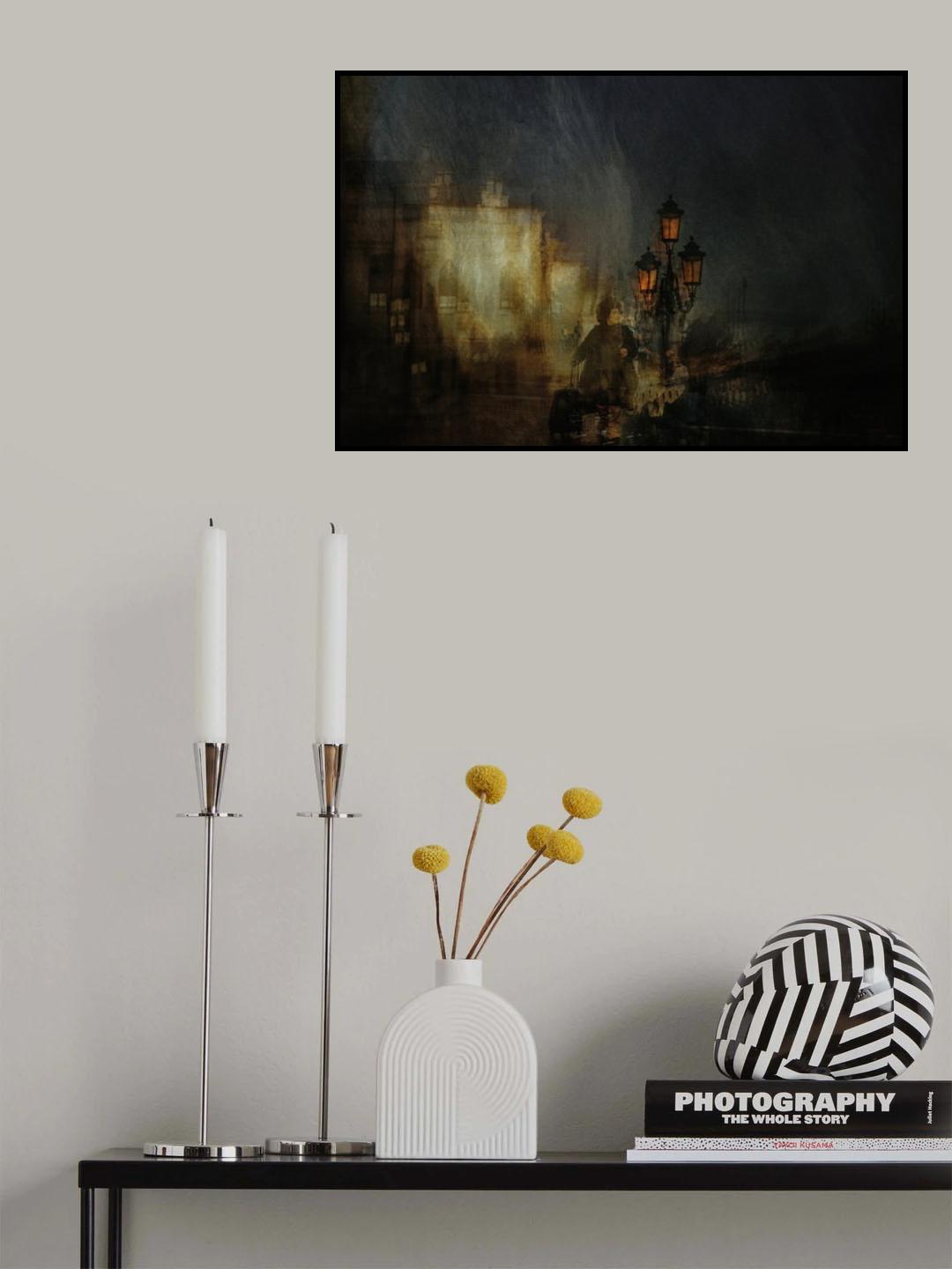 evening in venice Poster och Canvastavla