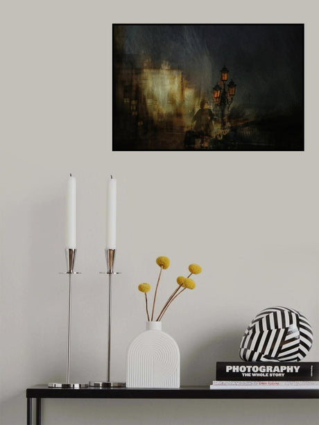 evening in venice Poster och Canvastavla
