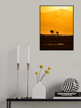Following Mommy Poster och Canvastavla