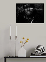 Man from Mt. Hagen - Papua New Guinea Poster och Canvastavla