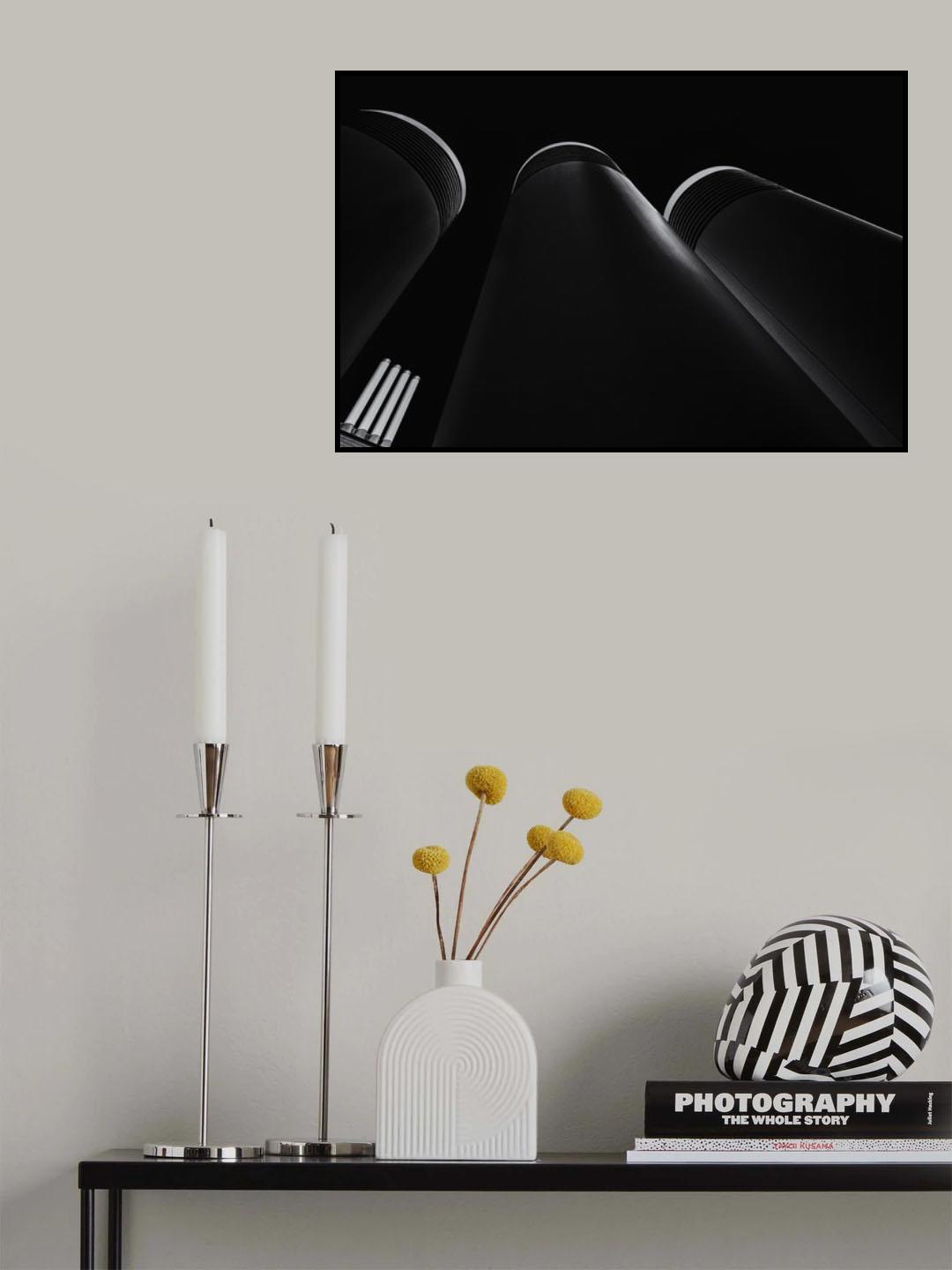 3 + 4 Poster och Canvastavla