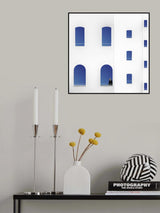 The attendant Poster och Canvastavla