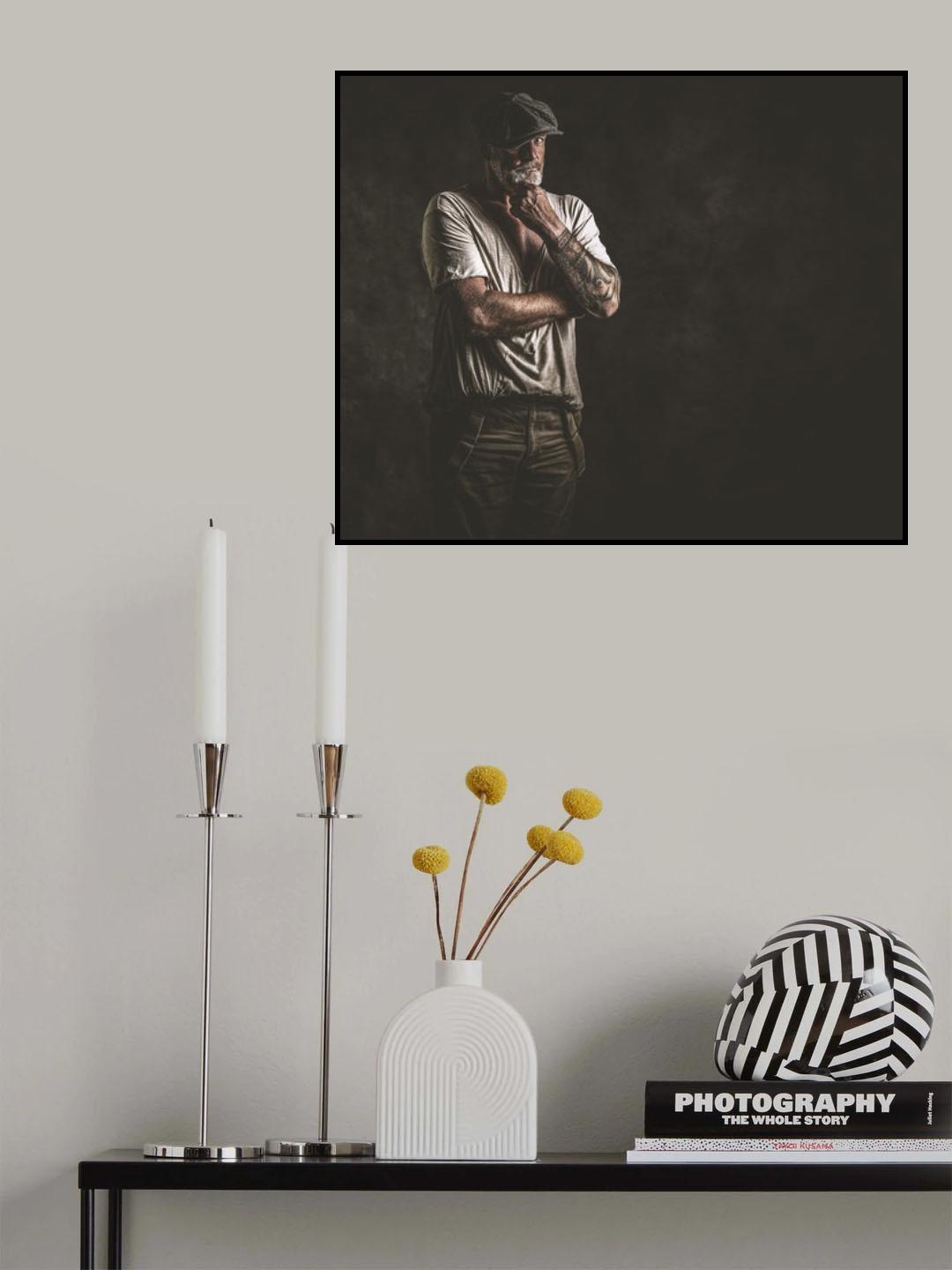if i were a rich man Poster och Canvastavla