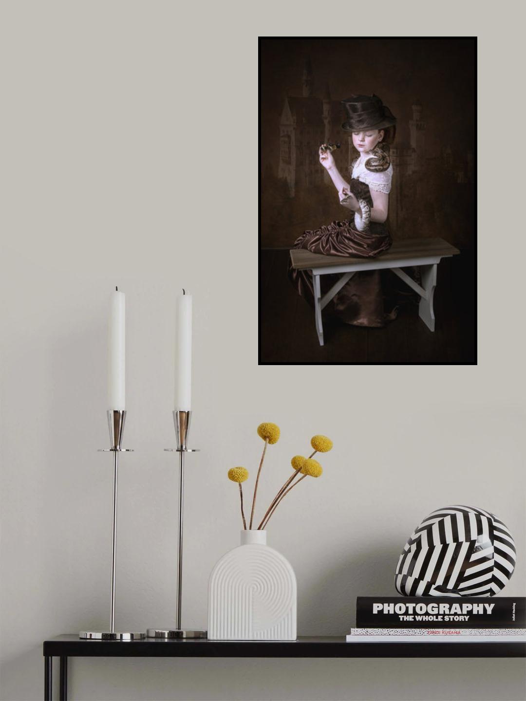 Lady Nina Poster och Canvastavla