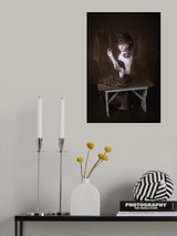Lady Nina Poster och Canvastavla