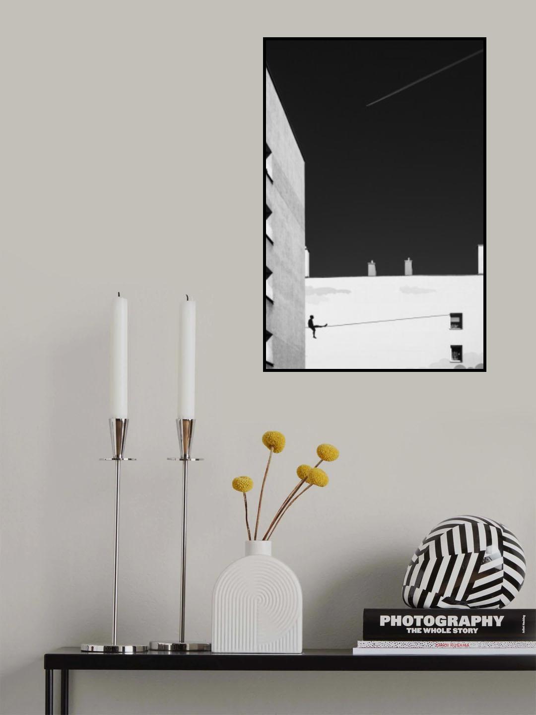 Acrobat. Poster och Canvastavla