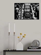 Sing sing festival in Mt Hagen - Papua New Guinea Poster och Canvastavla