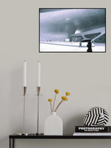Winter Poster och Canvastavla