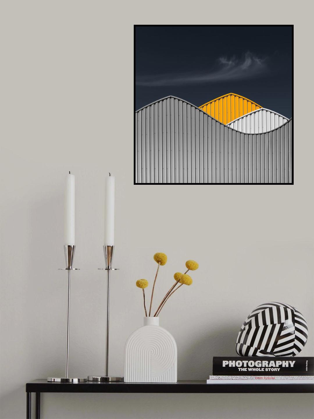 Warehouses Poster och Canvastavla