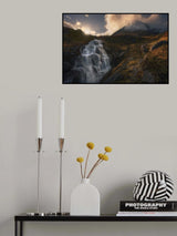 White Mountain Poster och Canvastavla