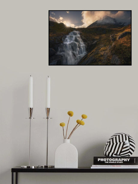 White Mountain Poster och Canvastavla