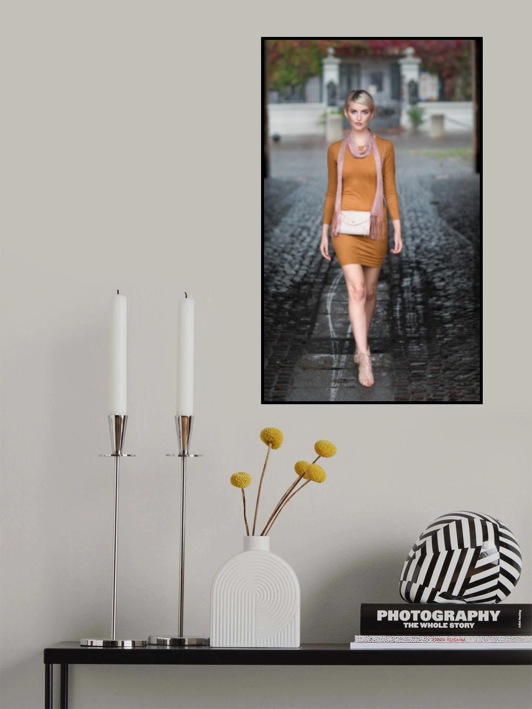 Italian Fashion Poster och Canvastavla