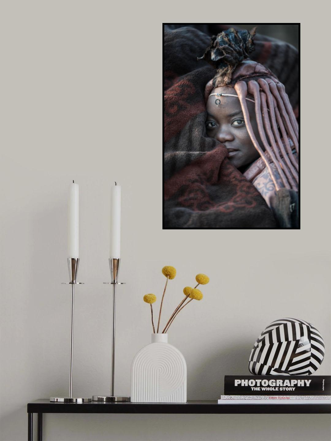 Karavi Poster och Canvastavla