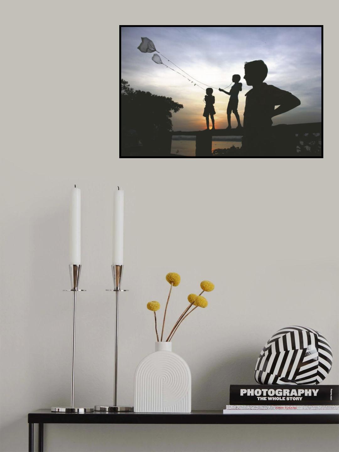 The Three Masketiars Poster och Canvastavla