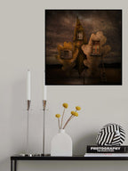 Autumn house Poster och Canvastavla