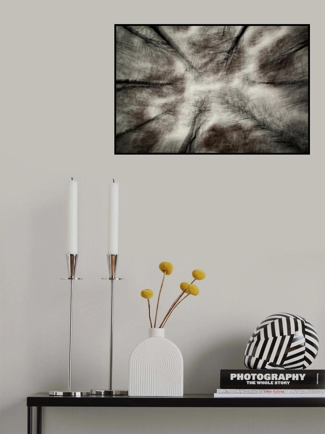 The First Autumn Storm Poster och Canvastavla
